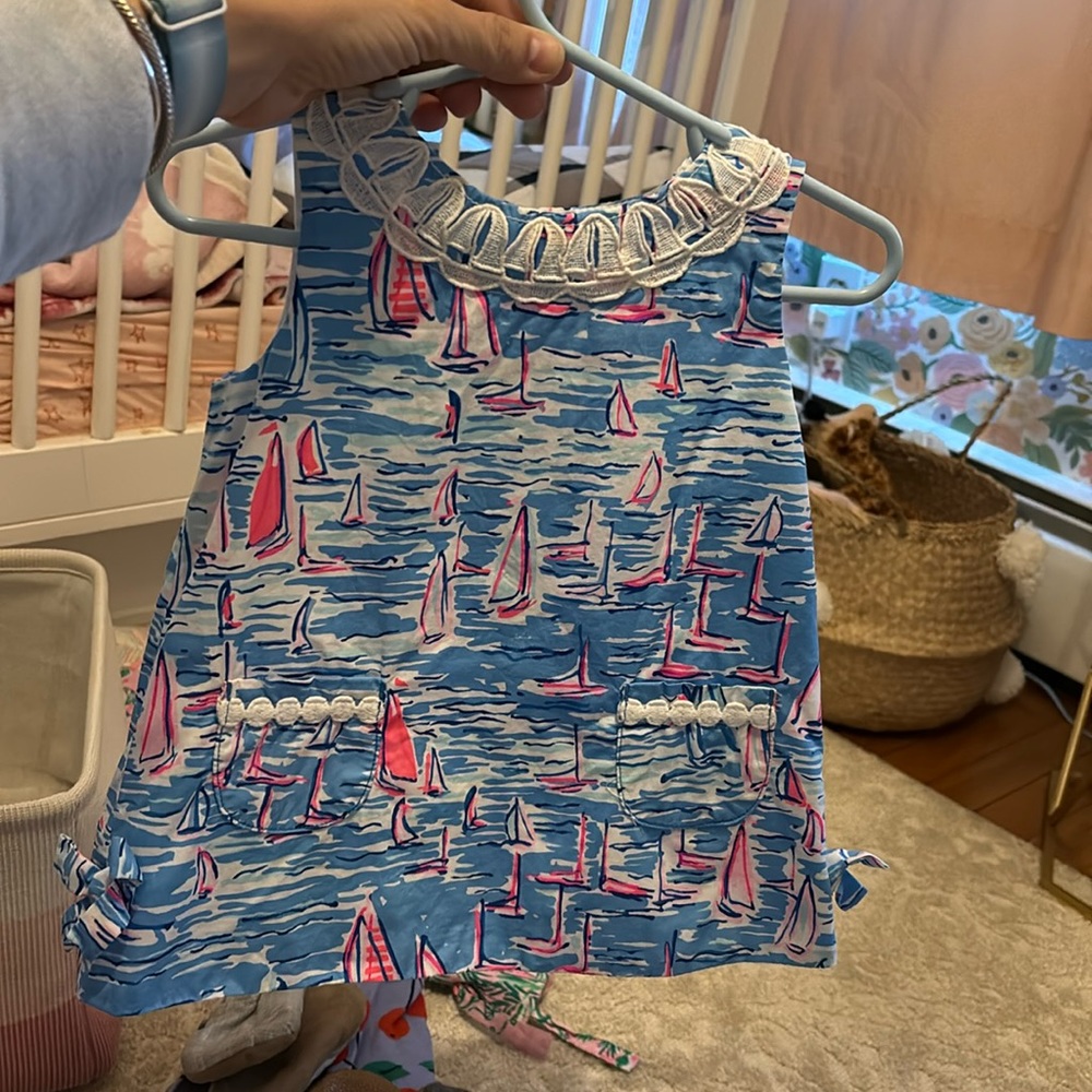 COPY - COPY - Lily Pulitzer 12-18 month dress